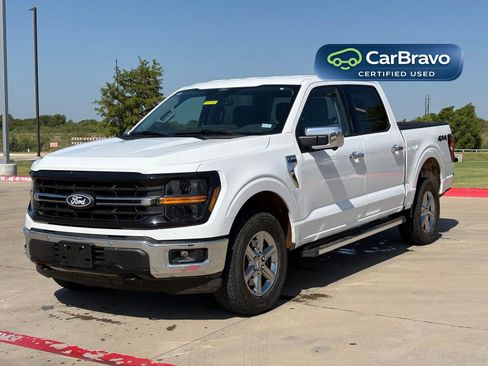 Used 2024 Ford F150 XLT w/ Equipment Group 302A MID AWD/4WD image 3