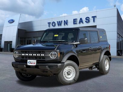 New 2026 Ford Bronco 4-Door