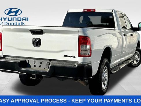 Used 2023 RAM 3500 Tradesman w/ Bed Utility Group AWD/4WD image 8