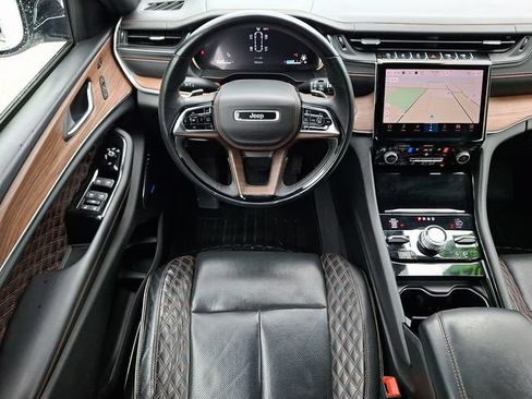 Used 2022 Jeep Grand Cherokee L Summit w/ Advanced Protech Group IV AWD/4WD image 12