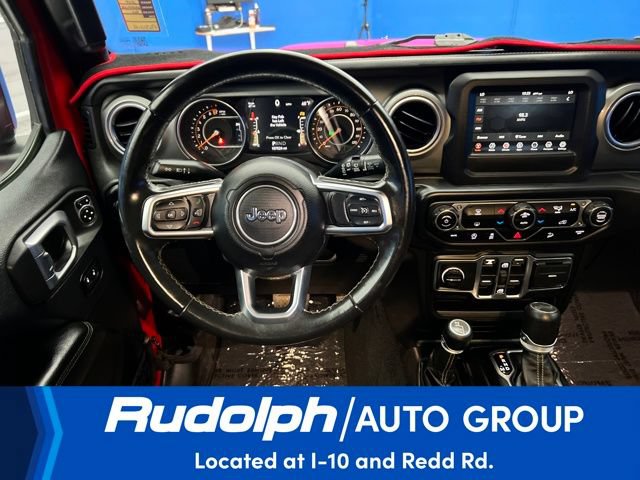 Used 2019 Jeep Wrangler Unlimited Sahara AWD/4WD image 18