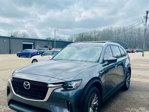 Used 2025 MAZDA CX-90 3.3 Turbo w/ Preferred Package image 15