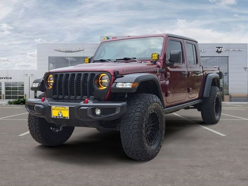 Used 2021 Jeep Gladiator Rubicon image 1