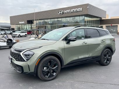 Used 2025 Kia Sportage X-Line Prestige