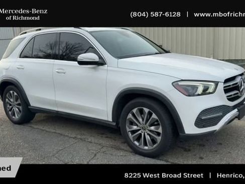 Certified 2020 Mercedes-Benz GLE 350 4MATIC image 4