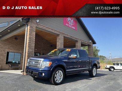 Used 2009 Ford F150 Platinum