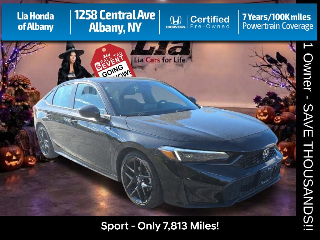 Certified 2026 Honda Civic Sport 360° Tour