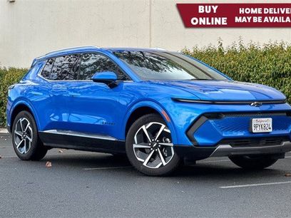 Certified 2024 Chevrolet Equinox EV LT