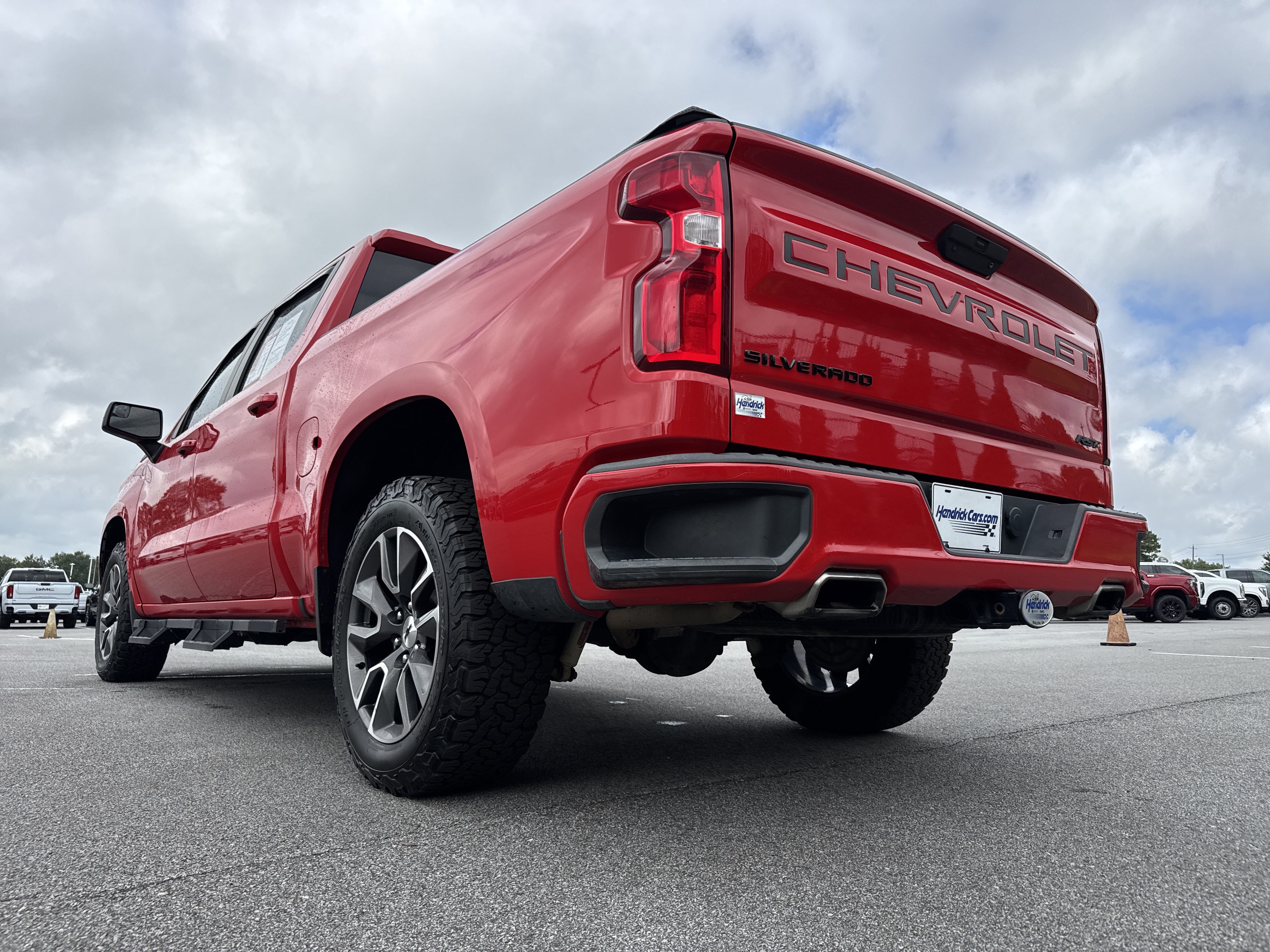 Used 2021 Chevrolet Silverado 1500 RST AWD/4WD image 8