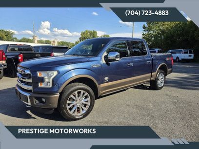 Used 2016 Ford F150 King Ranch w/ Equipment Group 601A Luxury