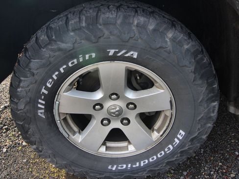 Used 2009 Dodge Ram 1500 Truck TRX image 26