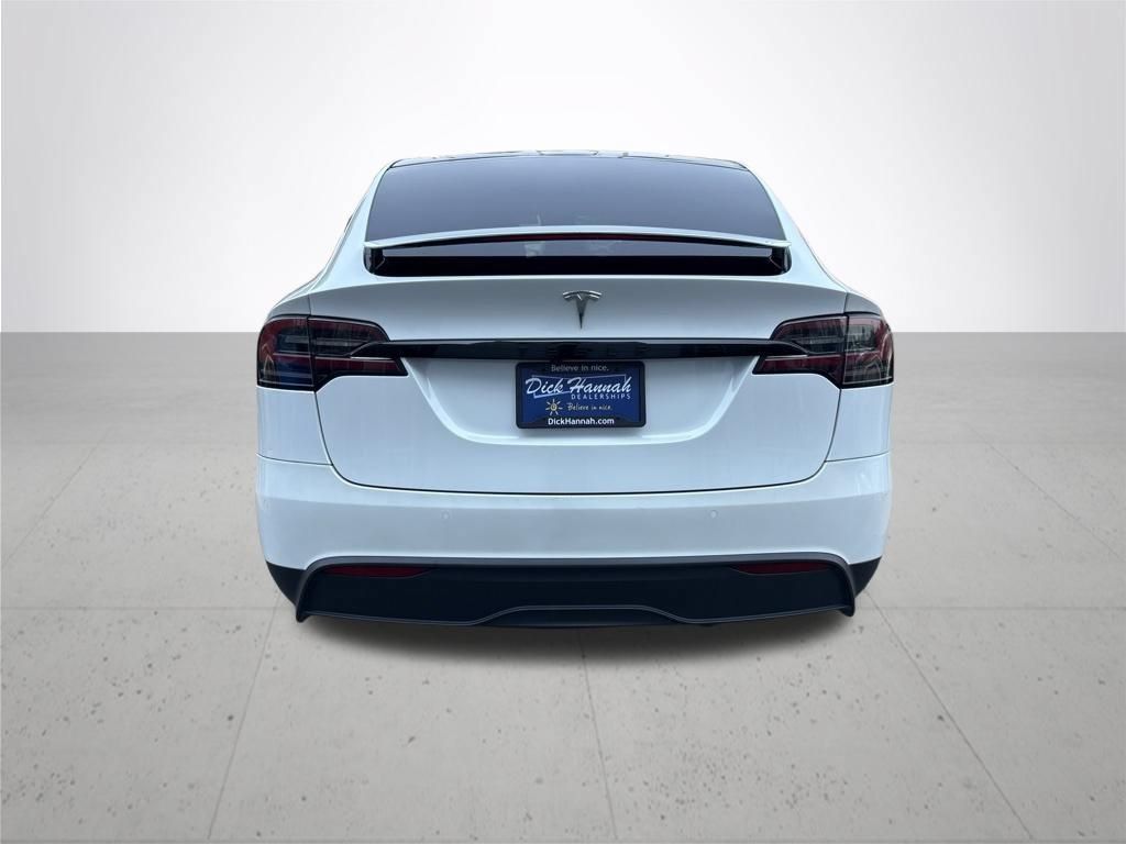 Used 2022 Tesla Model X AWD/4WD image 7