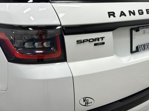 Used 2022 Land Rover Range Rover Sport HST AWD/4WD image 40