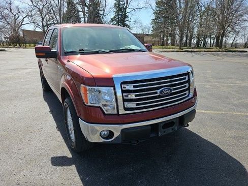 Used 2014 Ford F150 Lariat w/ Equipment Group 501A Mid image 8