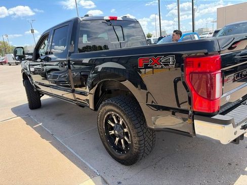 Used 2021 Ford F250 Lariat w/ Lariat Ultimate Package AWD/4WD image 10