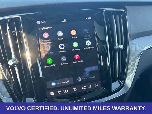 Certified 2024 Volvo S60 B5 Plus w/ Climate Package AWD/4WD image 23