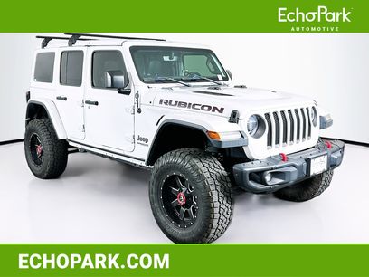 Used 2018 Jeep Wrangler Unlimited Rubicon