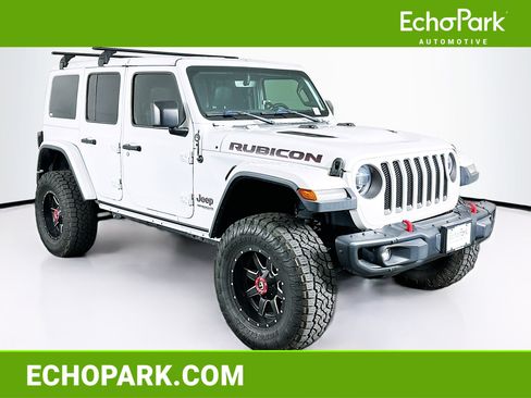 Used 2018 Jeep Wrangler Unlimited Rubicon AWD/4WD image 1