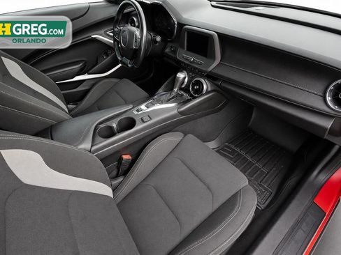 Used 2022 Chevrolet Camaro LT RWD image 14