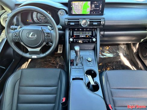 Used 2025 Lexus IS 350 F Sport w/ Navigation Package RWD image 14
