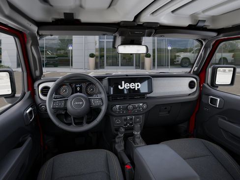 New 2025 Jeep Wrangler Unlimited Sport image 14