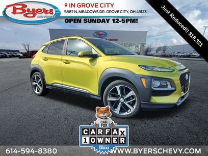 Used 2019 Hyundai Kona Ultimate