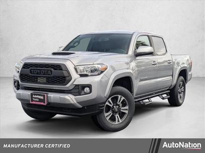 Certified 2019 Toyota Tacoma TRD Sport w/ Technology Package