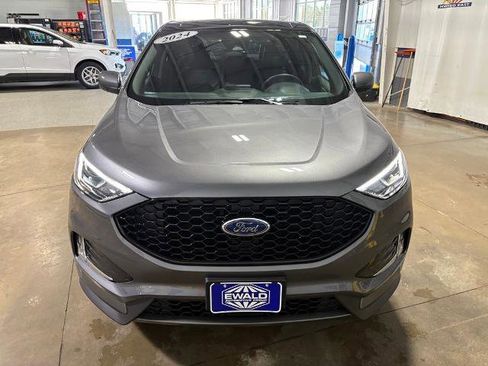Certified 2024 Ford Edge ST-Line w/ Class II Trailer Tow Package AWD/4WD image 3