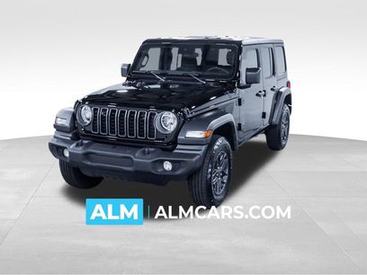 Used 2025 Jeep Wrangler Unlimited Sport