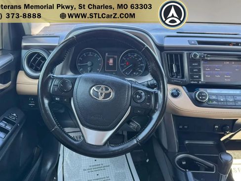 Used 2018 Toyota RAV4 XLE w/ Plus Extra Value Package FWD image 11