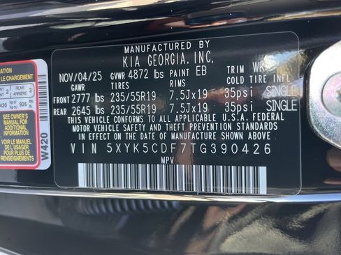 New 2026 Kia Sportage SX image 37