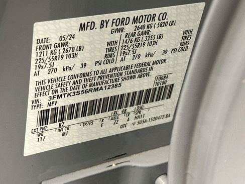 Used 2024 Ford Mustang Mach-E Premium AWD/4WD image 12