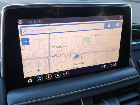 Used 2021 GMC Yukon AT4 w/ Rear Media and Nav Package image 13