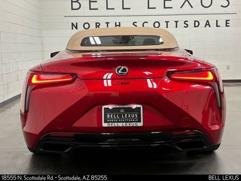 Used 2022 Lexus LC 500 Convertible w/ Touring Package RWD image 4
