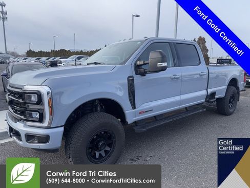 Used 2024 Ford F350 Lariat w/ Lariat Ultimate Package image 12