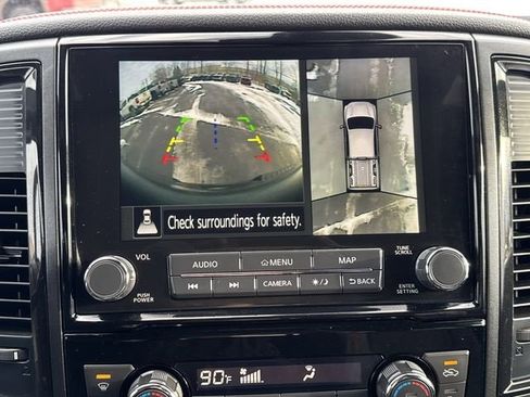 Used 2021 Nissan Titan PRO-4X w/ Pro-4x Convenience Package image 15