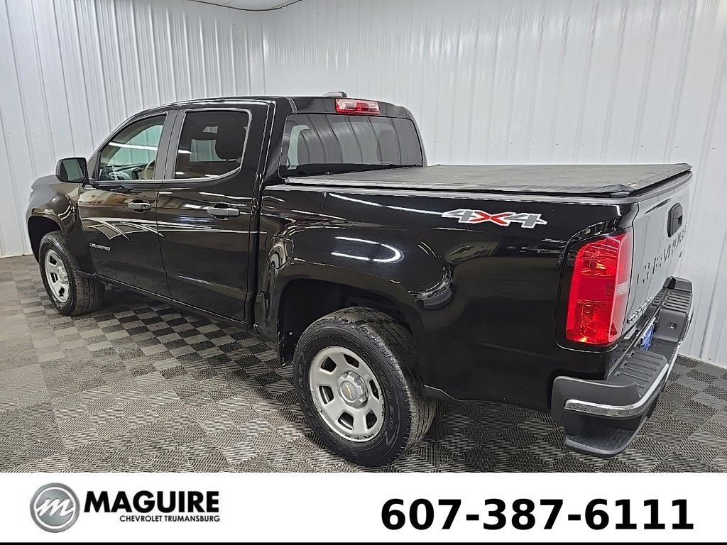 Used 2021 Chevrolet Colorado W/T w/ WT Convenience Package AWD/4WD image 9