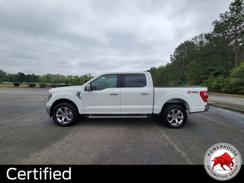Certified 2023 Ford F150 Lariat w/ Equipment Group 502A High image 3
