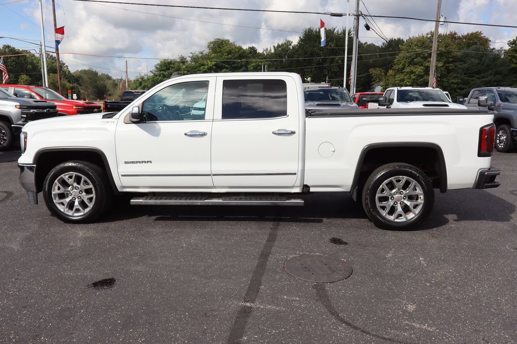 Used 2018 GMC Sierra 1500 SLT w/ SLT Premium Package AWD/4WD image 31