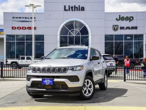 New 2025 Jeep Compass Sport image 26