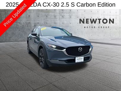 Used 2025 MAZDA CX-30 AWD 2.5 S w/ Preferred Package