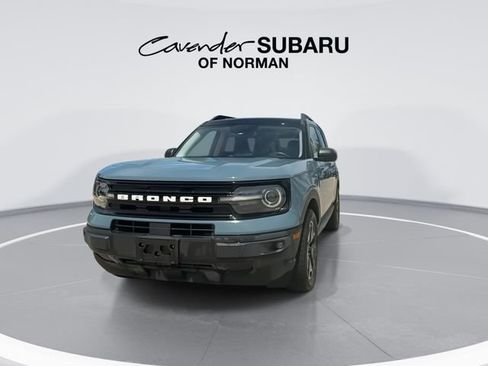 Used 2021 Ford Bronco Sport Outer Banks AWD/4WD image 4