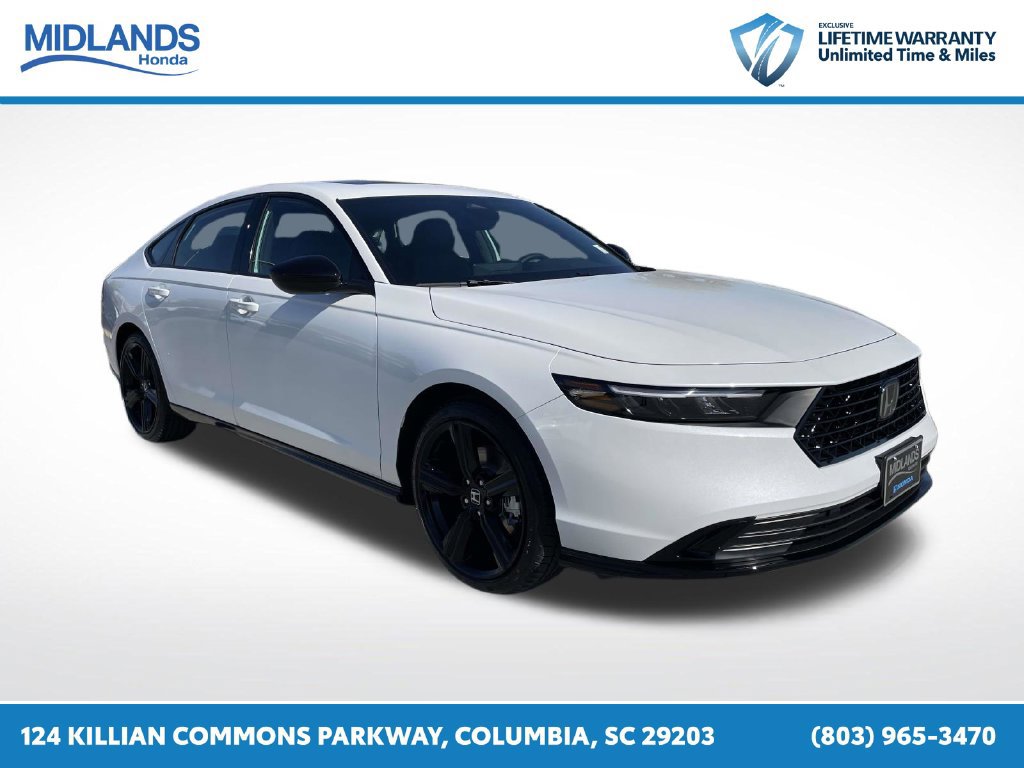 New 2026 Honda Accord Sport-L 360° Tour