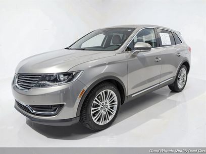 Used 2018 Lincoln MKX Reserve w/ Lincoln MKX Climate Package