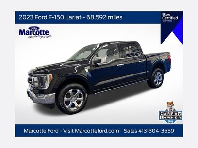 Certified 2023 Ford F150 Lariat w/ Equipment Group 502A High