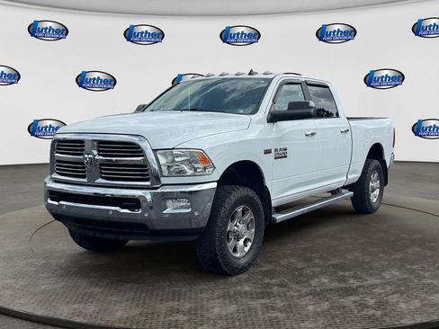 Used 2018 RAM 2500 Big Horn AWD/4WD image 1
