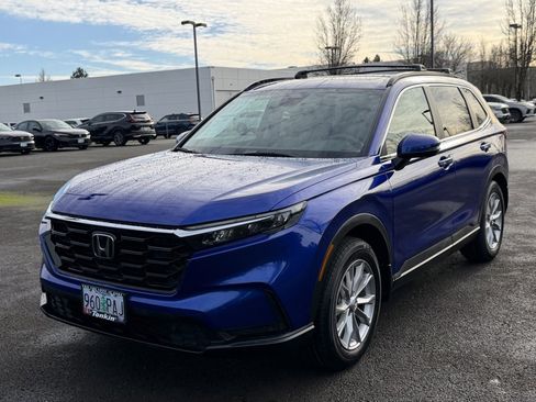 Certified 2023 Honda CR-V EX-L image 4