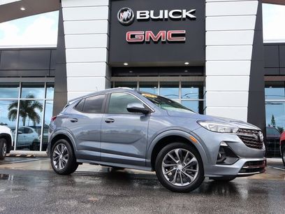 Certified 2022 Buick Encore GX Select w/ Sport Touring Package