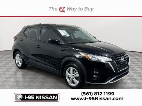 Certified 2024 Nissan Kicks S FWD image 1