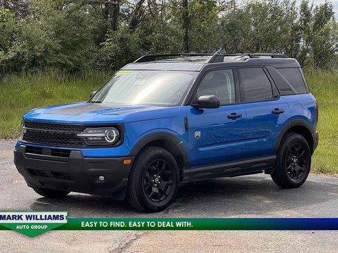 New 2025 Ford Bronco Sport Big Bend w/ Convenience Package AWD/4WD image 1